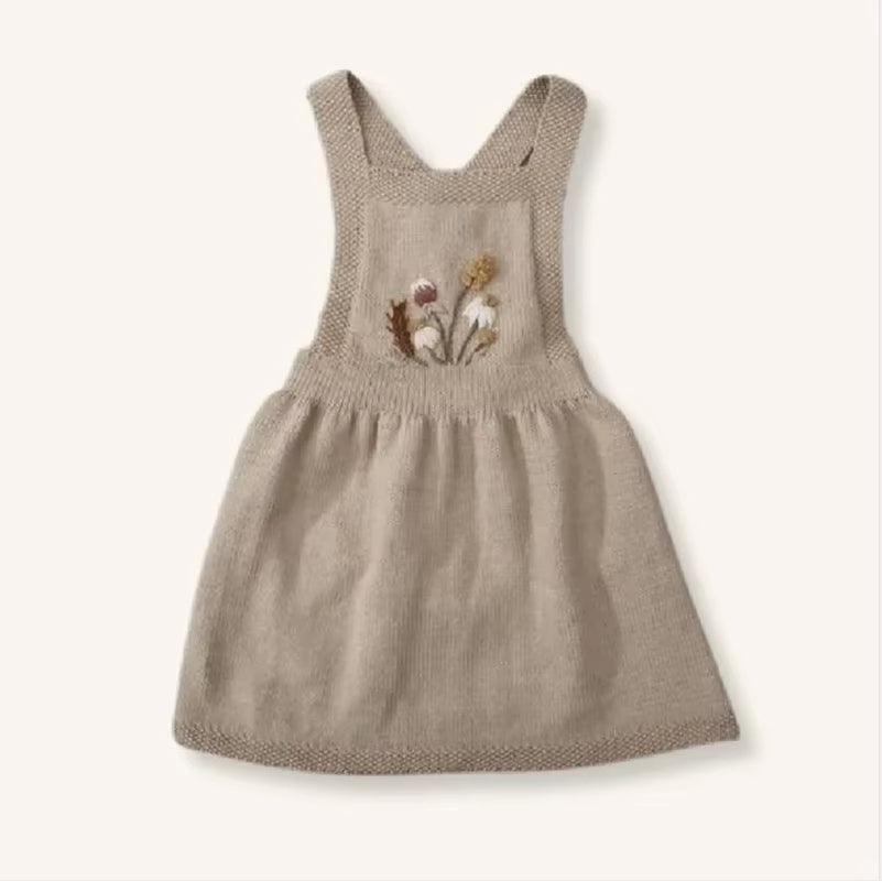 Kids Sweater Shirley Bredal Brand Girls Winter Clothes New Autumn Toddler Cardigan Embroidery Cotton Soft Baby Boys Knit Tops