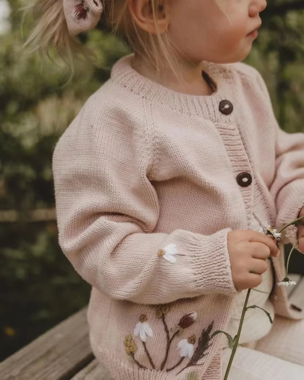 Kids Sweater Shirley Bredal Brand Girls Winter Clothes New Autumn Toddler Cardigan Embroidery Cotton Soft Baby Boys Knit Tops